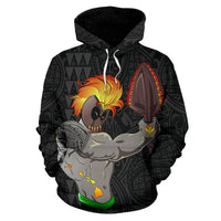 Hawaii Weapons Kanaka Warrior Hoodie - Polynesian Pride