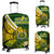 Cook Islands Luggage Covers Style Turtle Rugby Green - Polynesian Pride