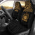 Samoa Car Seat Covers - Samoa Gold Coat Of Arms Polynesian Tattoo Universal Fit Gold - Polynesian Pride