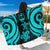 Guam Sarong - Tentacle Turtle Turquoise SARONG ONE SIZE TURQUOISE - Polynesian Pride