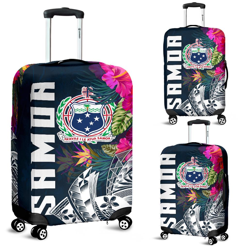 Samoa Luggage Covers - Samoan Summer Vibes - Polynesian Pride
