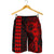 Hawaii Tribal Men's Shorts Red - Polynesian Pride