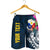 The Philippines Personalised Men's Shorts - Summer Vibes - Polynesian Pride