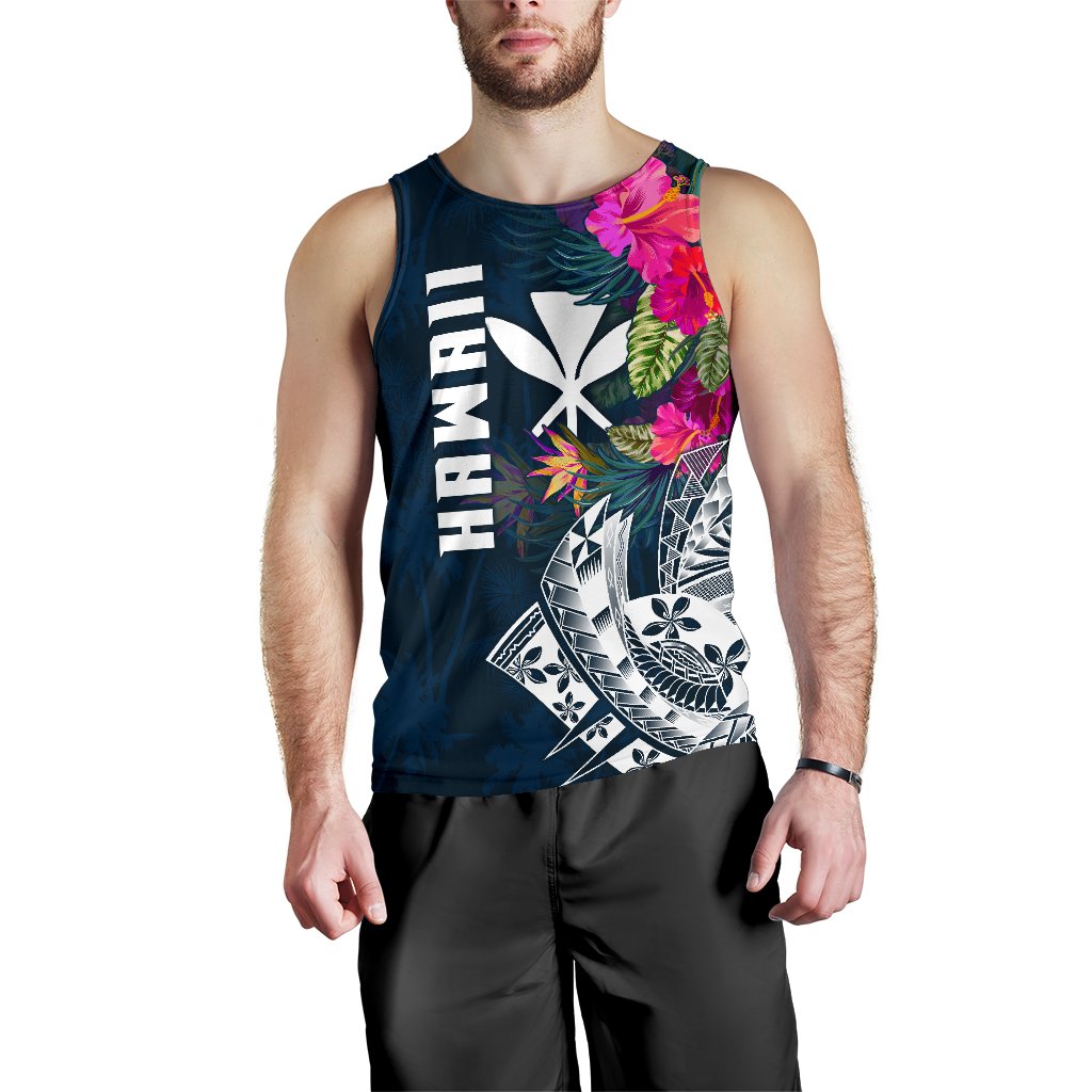 Polynesian Hawaii Men's Tank Top - Summer Vibes - Polynesian Pride