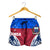 Samoa Polynesian Women's Shorts Short - Samoan Pattern With Seal - Polynesian Pride