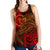 Chuuk Women's Racerback Tank - Red Shark Polynesian Tattoo - Polynesian Pride