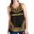 Vanuatu Women's Racerback Tank - Polynesian Chief Gold Version Gold - Polynesian Pride