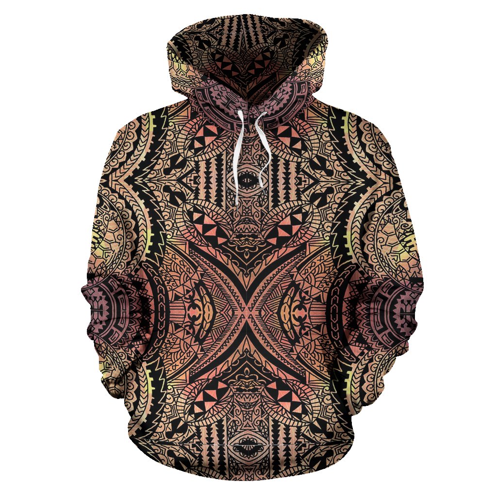 Polynesian Tribal Hoodie 01 - Polynesian Pride