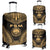 Federated States Of Micronesia Polynesian Chief Luggage Cover - Gold Version Gold - Polynesian Pride