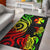 Wallis and Futuna Area Rug - Reggae Tentacle Turtle Reggae - Polynesian Pride