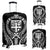 Fiji Luggage Cover - Polynesian Tribal Black - Polynesian Pride