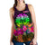 Tahiti Polynesian Women's Racerback Tank - Summer Hibiscus - Polynesian Pride