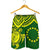 Cook Islands Polynesian Men's Shorts - Polynesian Turtle - Polynesian Pride