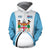 Fiji Hoodie Fiji Flag Coat of Arms Sports Style - Polynesian Pride