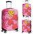 Hawaii Luggage Covers - Polynesian Pink Plumeria Turtle Pink - Polynesian Pride