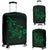 Hawaii Shark Green Polynesian Luggage Covers Green - Polynesian Pride