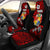 Mate Ma'a Tonga Rugby Car Seat Covers Polynesian Unique Vibes - Red - Polynesian Pride