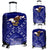 American Samoa Polynesian Luggage Covers - American Samoa Flag with Polynesian Tattoo - Polynesian Pride