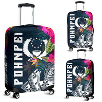 Pohnpei Luggage Cover - Pohnpei Summer Vibes - Polynesian Pride
