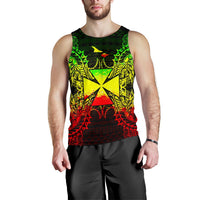 Wallis And Futuna Polynesian Men Tank Top Map Reggae Reggae - Polynesian Pride