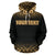 Yap All Over Custom Hoodie Micronesian Gold Fog - Polynesian Pride