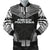 French Polynesia Polynesian Chief Men's Bomber Jacket - Black Version Black - Polynesian Pride