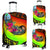 Guam Luggage Covers - Polynesian Hook And Hibiscus (Raggae) - Polynesian Pride