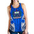 Samoa Polynesian Women's Racerback Tank - Samoan Pattern With Seal - Polynesian Pride