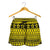 Polynesian Tattoo Tribal Yellow Women's Short - Polynesian Pride