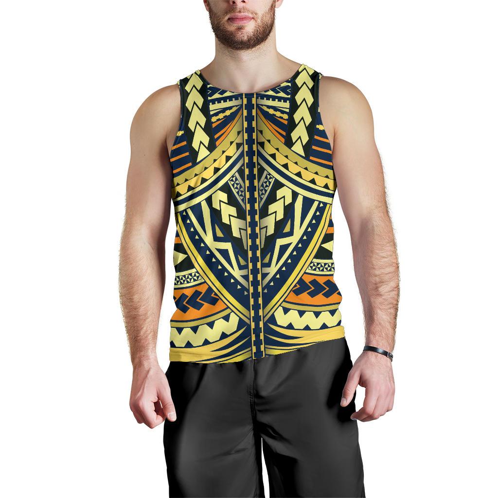 Polynesian Tattoo Men's Tank Top - Polynesian Pride