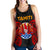 Tahiti Polynesian Women's Racerback Tank - Tahitians Spirit - Polynesian Pride