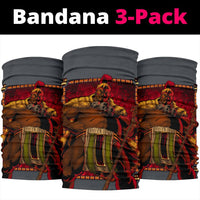 Hawaiian Chief Bandana 3-Pack - Polynesian Pride