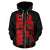 Chuuk Custom Zip up Hoodie Micronesia Chuukese Warrior Red - Polynesian Pride