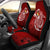 Tonga Car Seat Covers Shark Coat Of Arms Universal Fit Black - Polynesian Pride