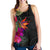 Polynesian Women's Racerback Tank - Hibiscus Pattern - Polynesian Pride