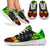 Niue Sport Sneakers - Polynesian Tattoo Reggae White - Polynesian Pride