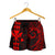 Kanaka Hawaii Map Red Polynesian Women's Short - Polynesian Pride