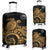 American Samoa Polynesian Luggage Covers - Polynesian Turtle (Golden) - Polynesian Pride