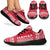 Hawaii Sporty Sneakers - Polynesian Chief Flag Version Black - Polynesian Pride