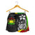 Samoa Polynesian Women's Shorts Reggae - Turtle With Hook - Polynesian Pride