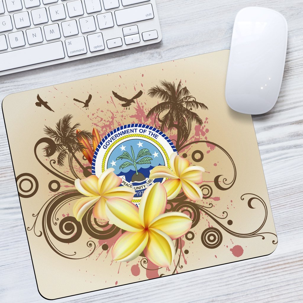 Federated States Of Micronesia Mouse Pad - Summer Tropical - Polynesian Pride
