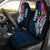 Chuuk Car Seat Covers - Chuuk Summer Vibes Universal Fit Blue - Polynesian Pride