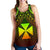 Polynesian Wallis and Futuna Women's Racerback Tank - Reggae Vintage Polynesian Patterns - Polynesian Pride