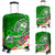 Guam Luggage Covers - Turtle Plumeria (Green) - Polynesian Pride