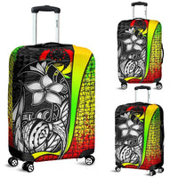 Pohnpei Micronesian Luggage Covers Reggae - Turtle With Hook Reggae - Polynesian Pride