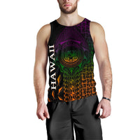 Hawaii Men's Tank Top - Hawaii Seal Rocket Style - Polynesian Pride