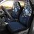 Tonga Pride Car Seat Covers - Tongan Coat Of Arms (Blue) Universal Fit BLUE - Polynesian Pride