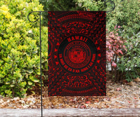 Hawaii Motto Polynesian Flag White AH - Polynesian Pride