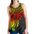 Polynesian Women's Racerback Tank - Polynesian Reggae Turtle Art - Polynesian Pride