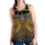 Polynesian Women's Racerback Tank, Maori Tattoo Wolf Patterns - Polynesian Pride